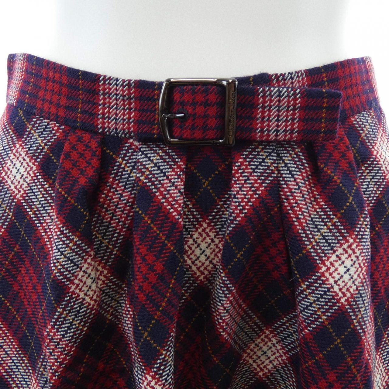 クリスチャンディオール CHRISTIAN DIOR CHECK'N'DIOR POP 141J46A1336 スカート
