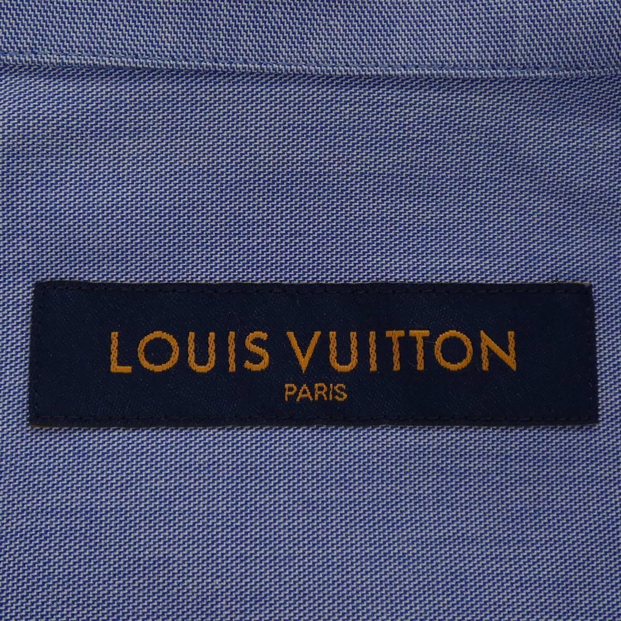 ルイヴィトン LOUIS VUITTON シグネチャーレギュラーロングスリーブシャツ HOS22WTJ0 シャツ