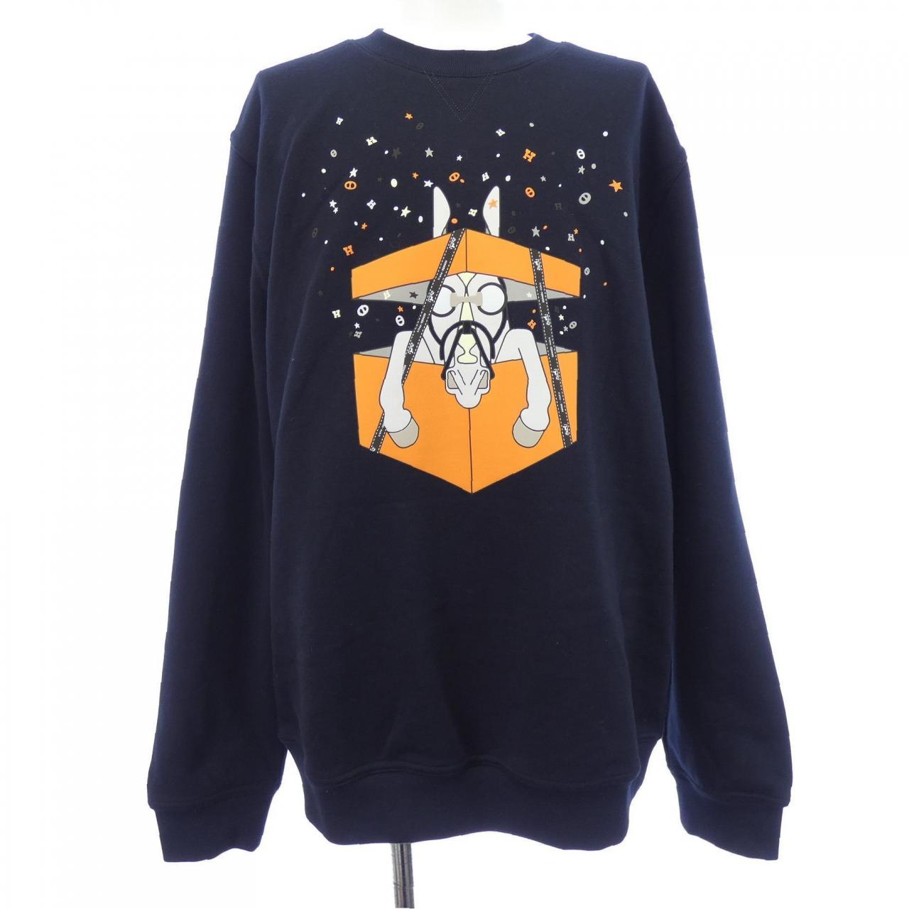 エルメス HERMES サプライズボックス *41-5722 スウェット