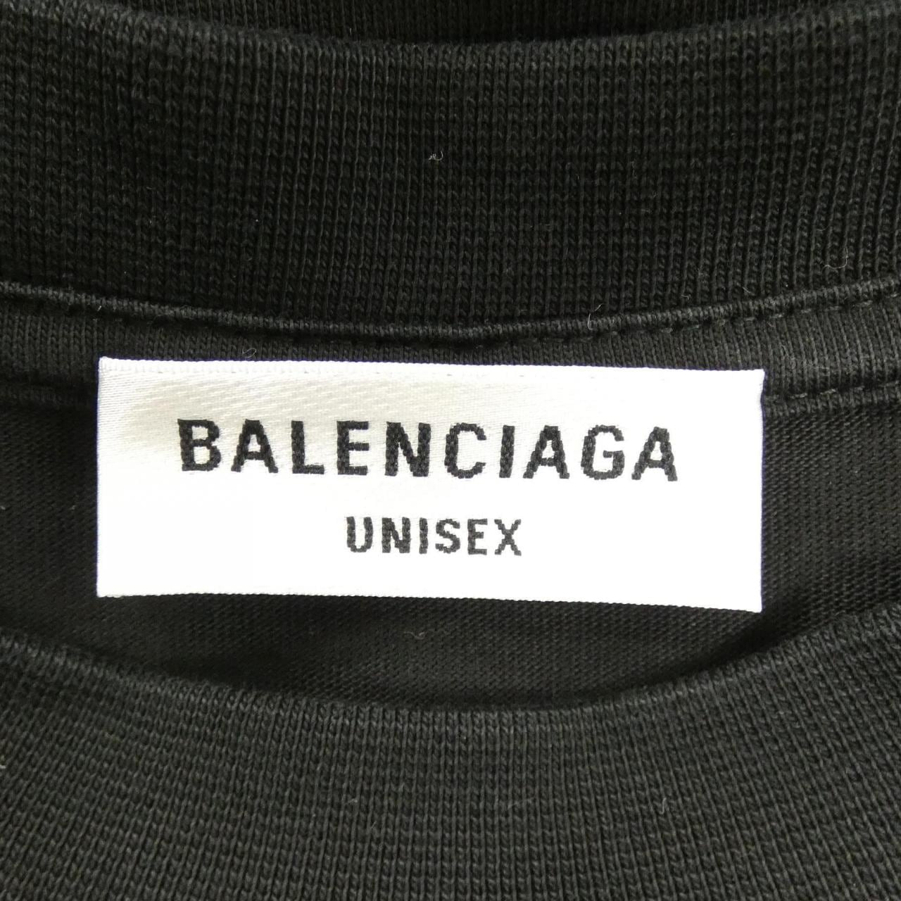 バレンシアガ BALENCIAGA 612965 TLVL7 UNISEX Tシャツ