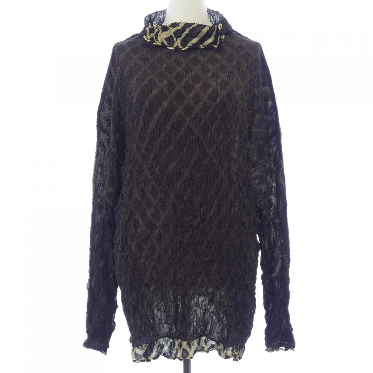 【ヴィンテージ】イッセイミヤケ ISSEY MIYAKE IM92-FJ638 トップス
