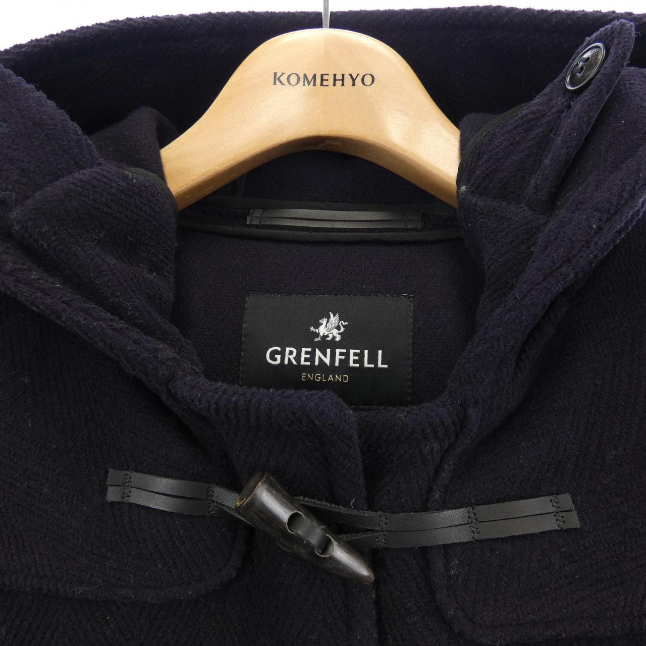 グレンフェル GRENFELL ダッフルコート