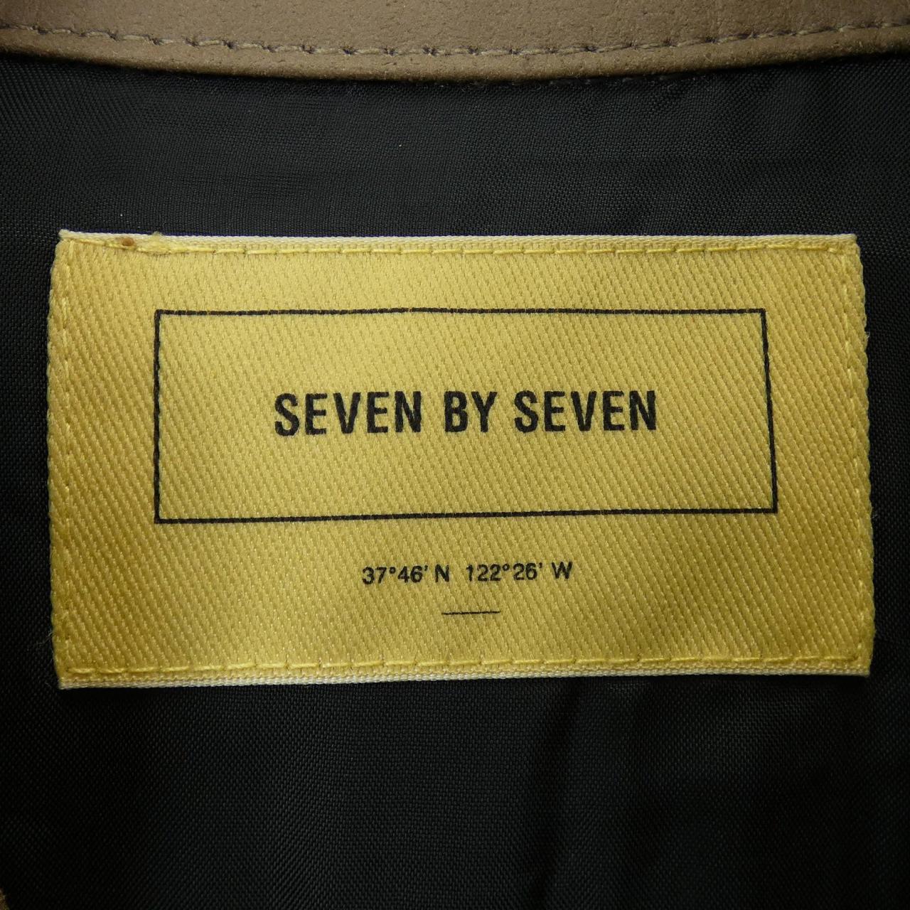 SEVENBYSEVEN Leather tops