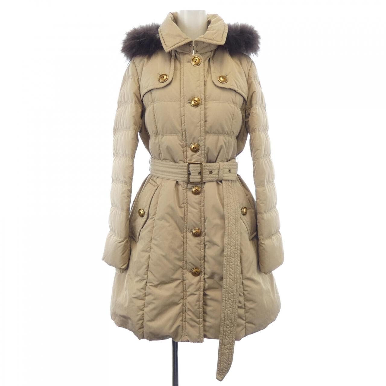 バーバリーブルーレーベル BURBERRY BLUE LABEL ダウンコート