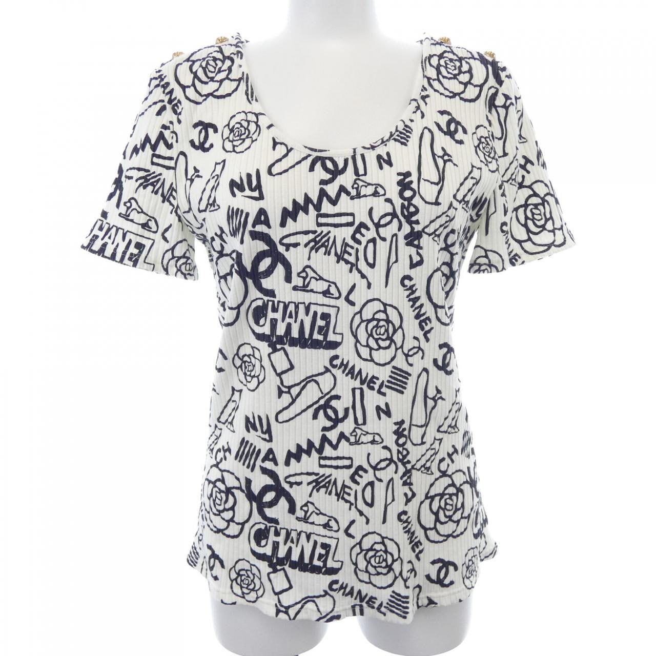 シャネル CHANEL P61888V47215 19A Tシャツ