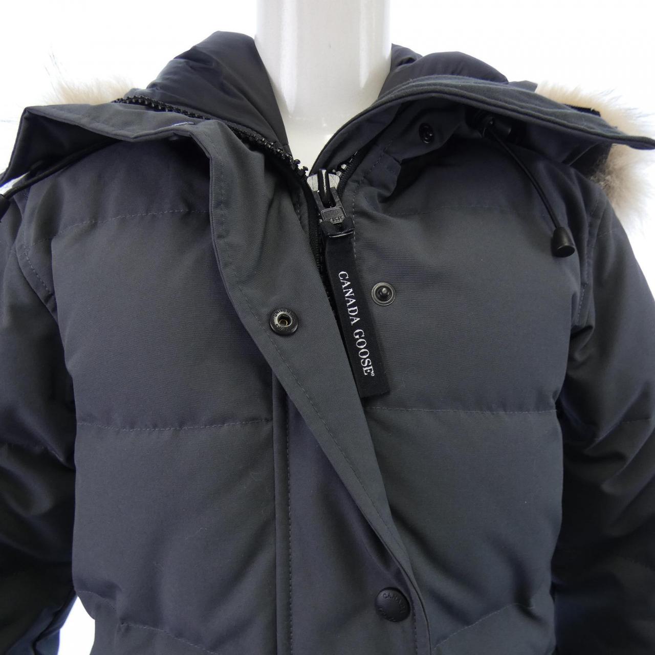 加拿大鵝CANADA GOOSE 3802LA SHELBURNE貝殼羽絨大衣