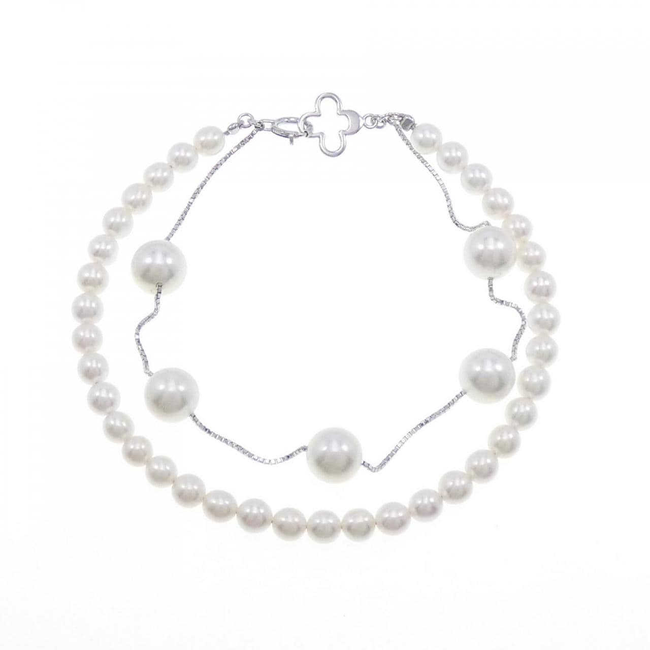 Tasaki freshwater pearl bracelet