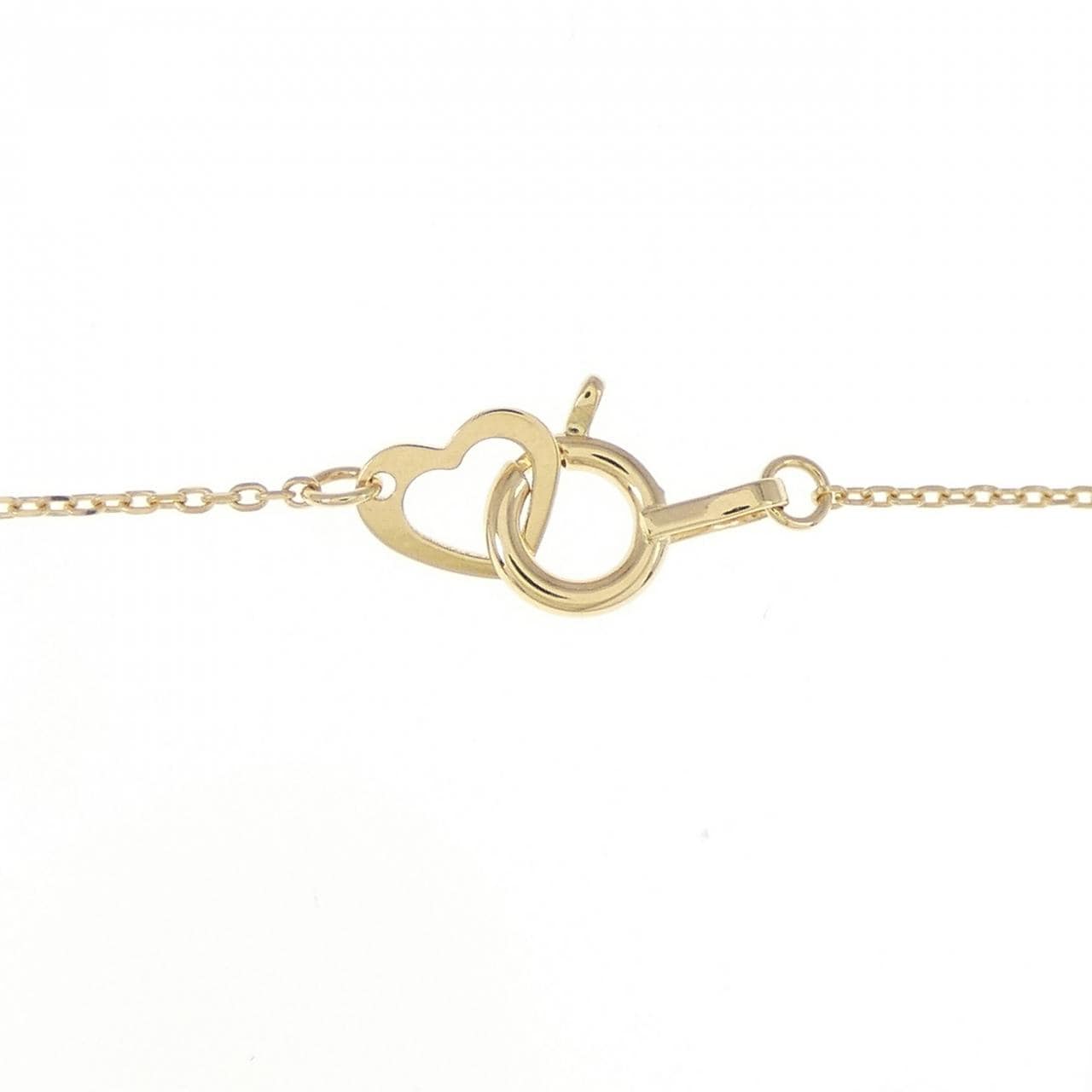 ポンテヴェキオ ダイヤモンド ネックレス 0.12CT