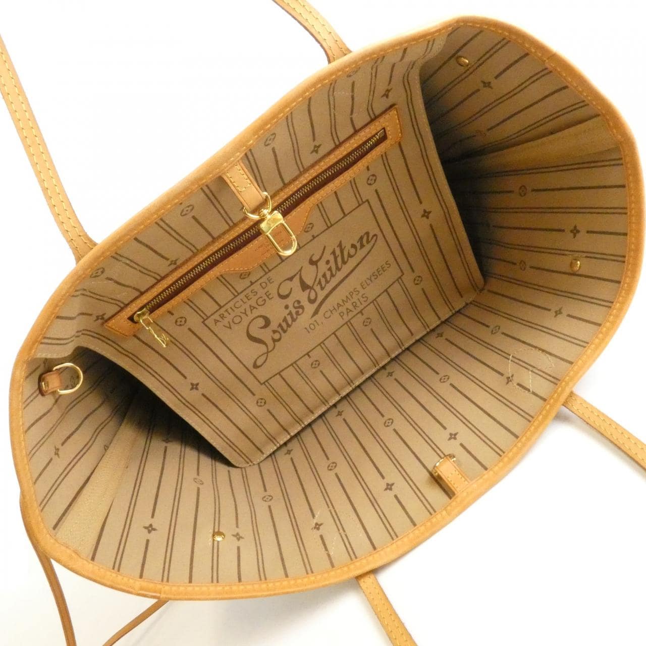 ルイヴィトン モノグラム ネヴァーフル MM M40156 バッグ