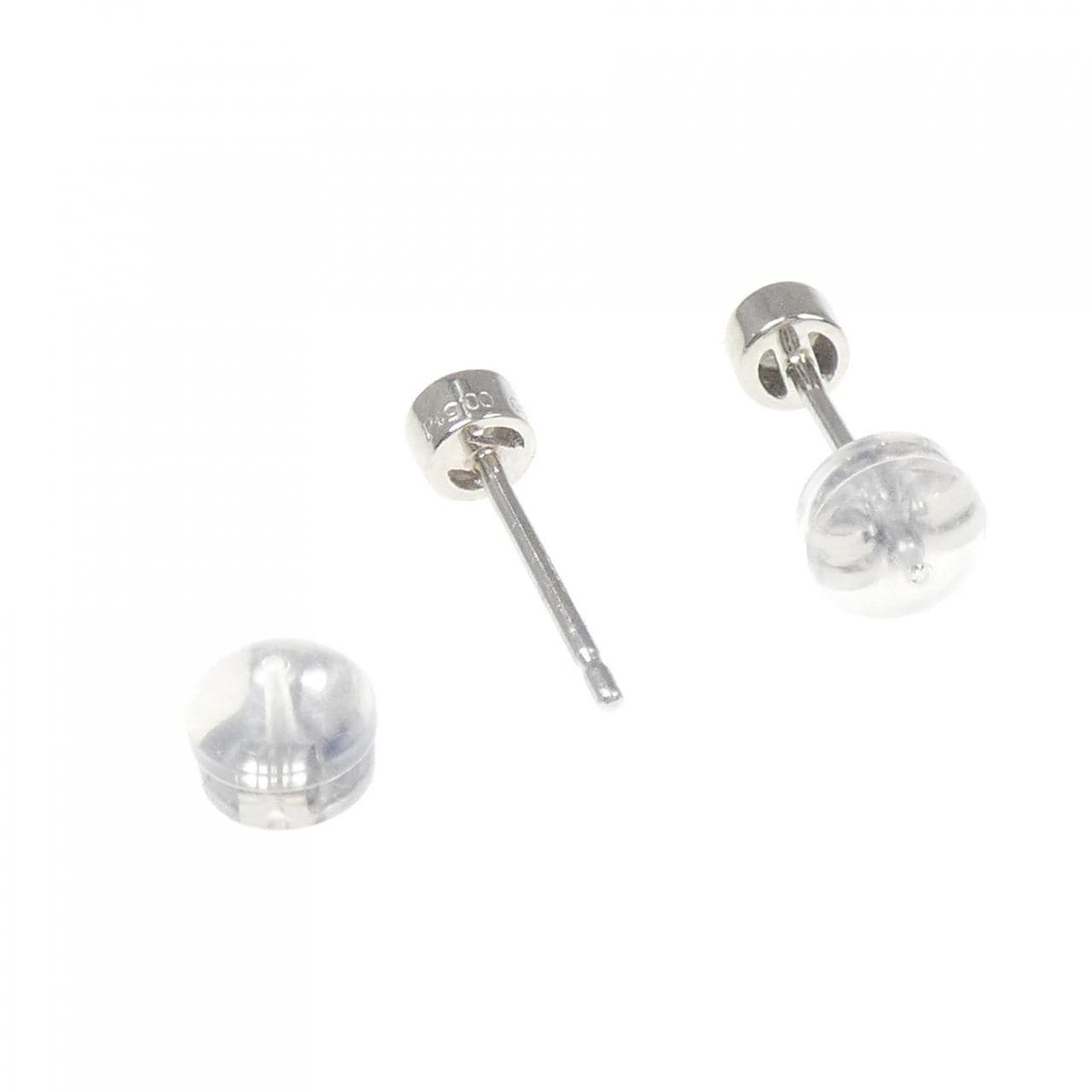 PT900 ダイヤモンド ピアス 0.26CT