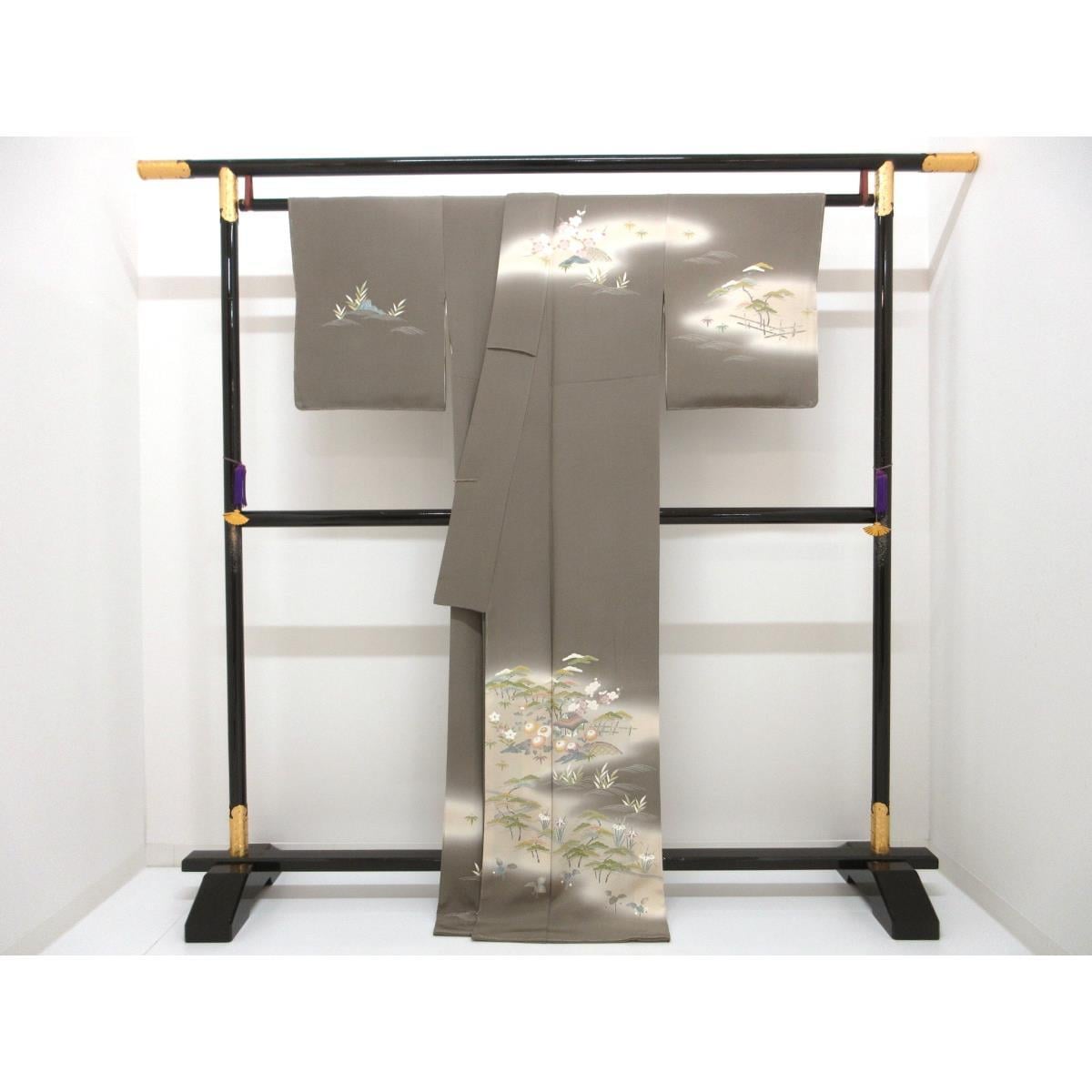 訪問着　五三の桐【清染居】