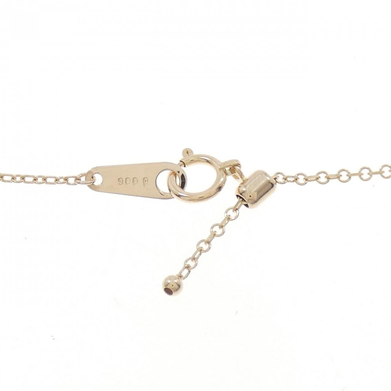 K18PG Diamond bracelet 0.06CT