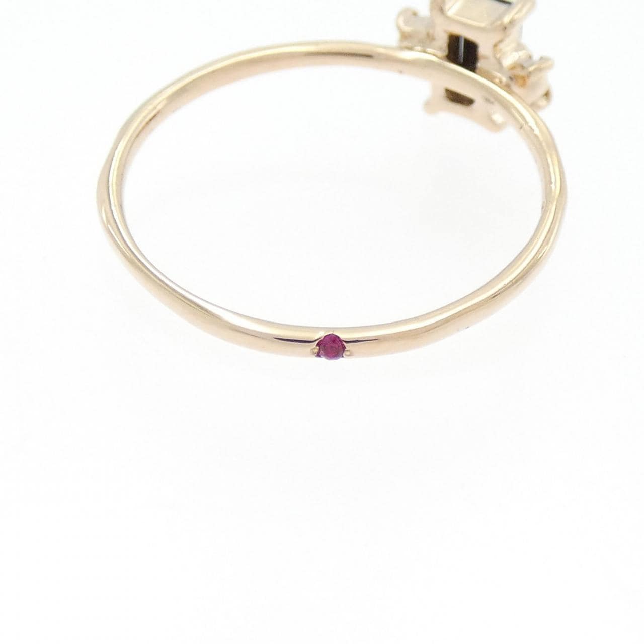 イーエム カラーストーン リング