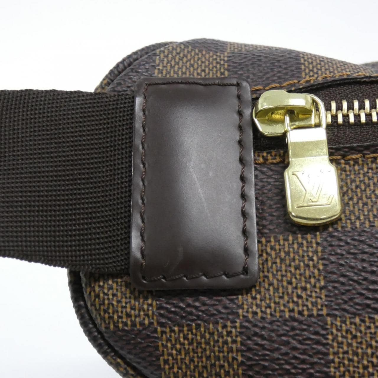 ルイヴィトン ダミエ バムバッグ メルヴィール N51172 ショルダーバッグ