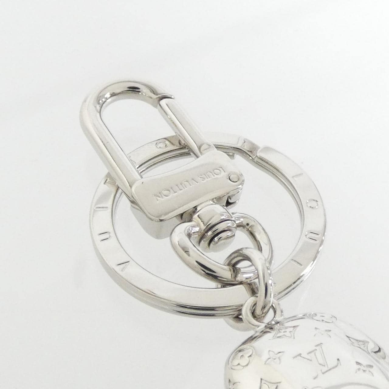 ルイヴィトン ポルト クレ コレクティブ カー M64184 キーリング