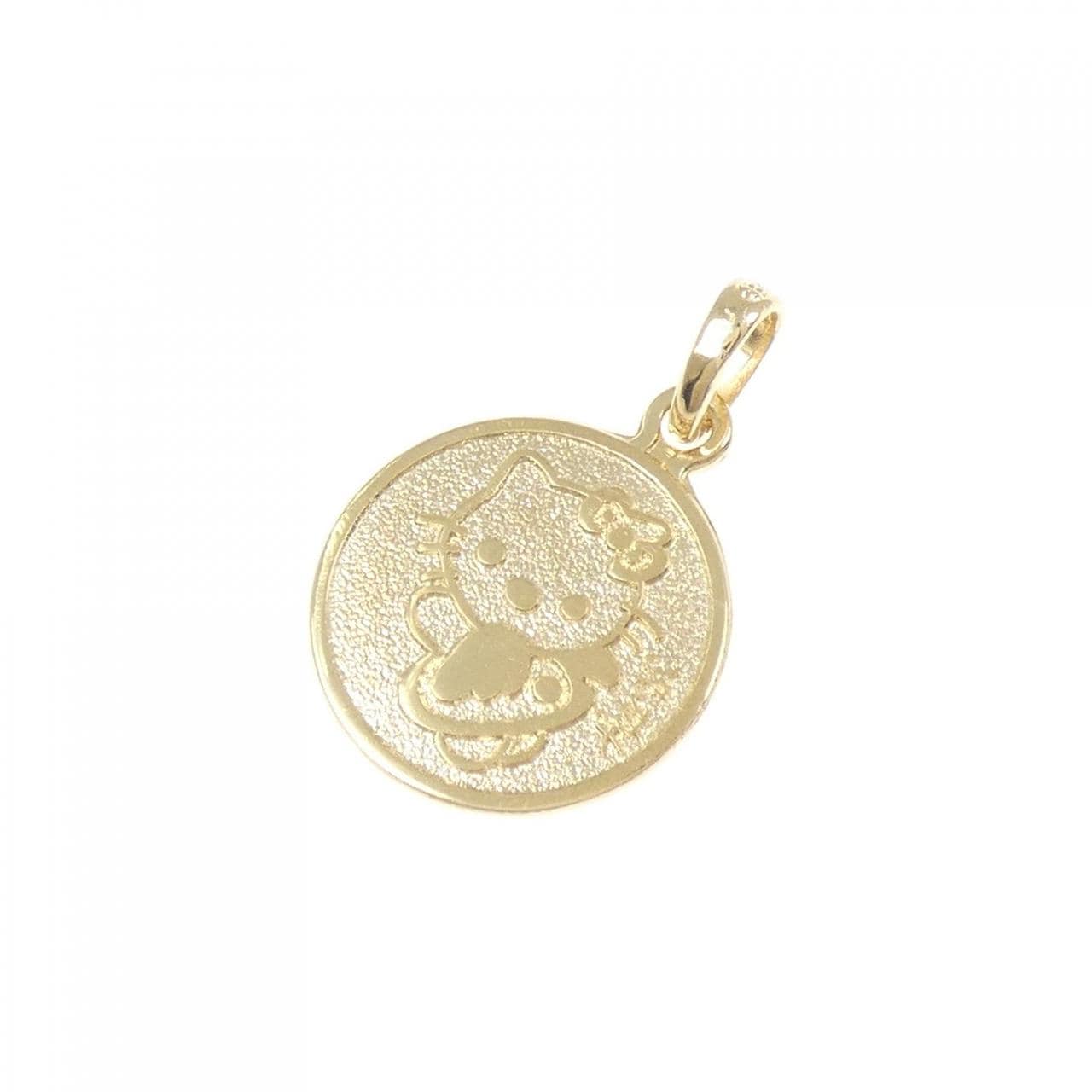 K18YG ペンダント