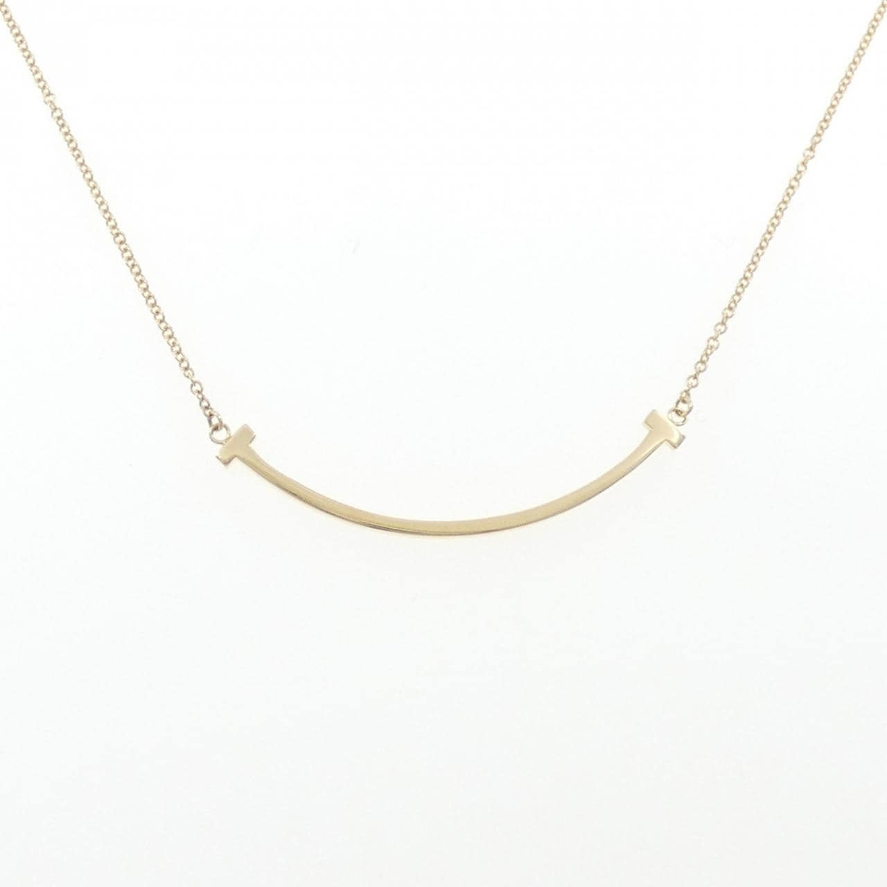 ティファニー Tスマイル スモール ネックレス