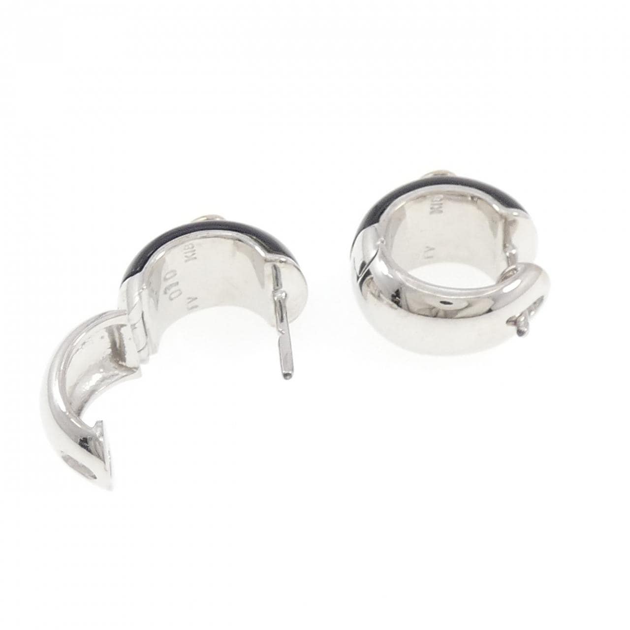 ポンテヴェキオ オニキス ピアス