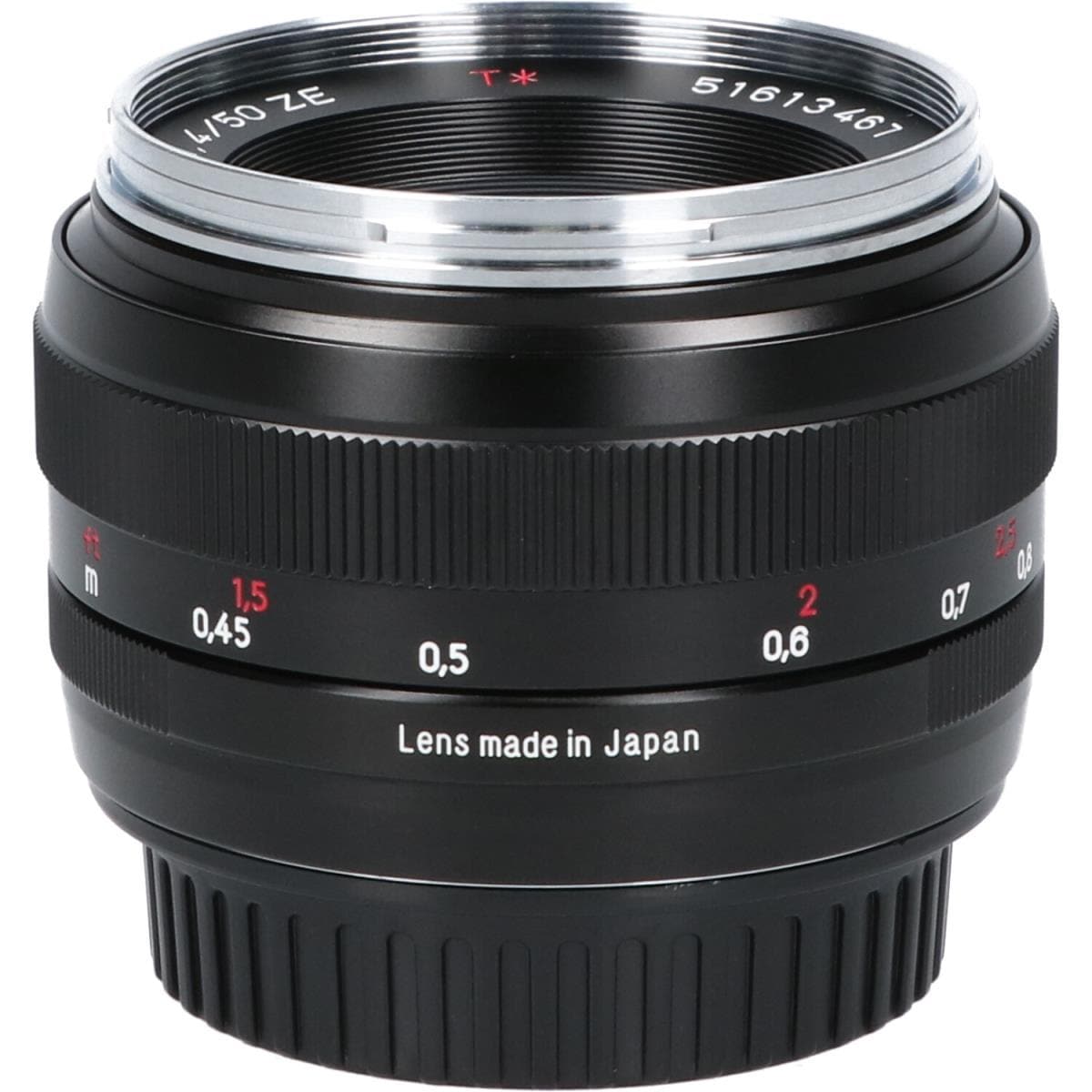 ＣＡＲＬ　ＺＥＩＳＳ　ＰＬＡＮＡＲ５０ｍｍ　Ｆ１．４ＺＥ