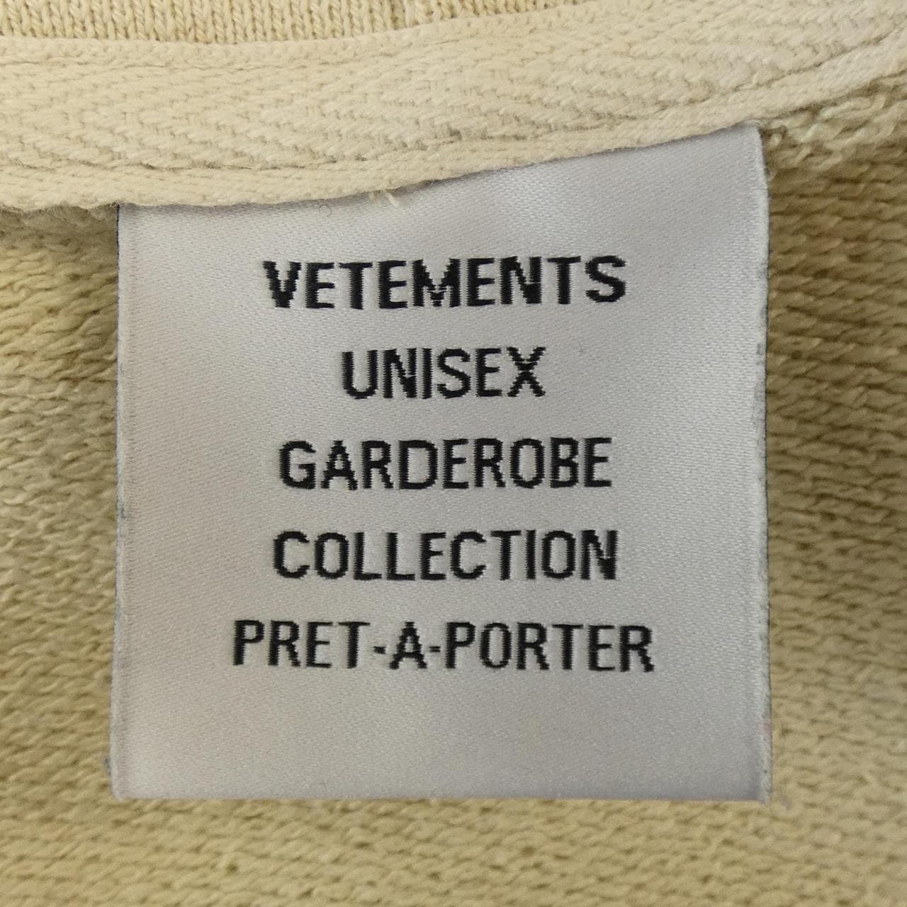 VETEMENTS VETEMENTS PARKER