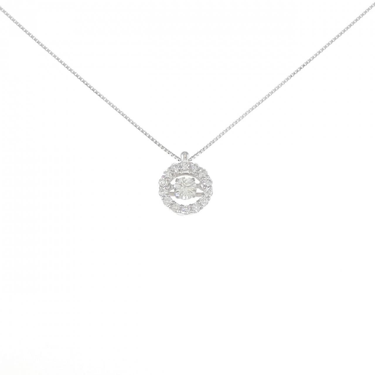 PT ダイヤモンド ネックレス 0.170CT