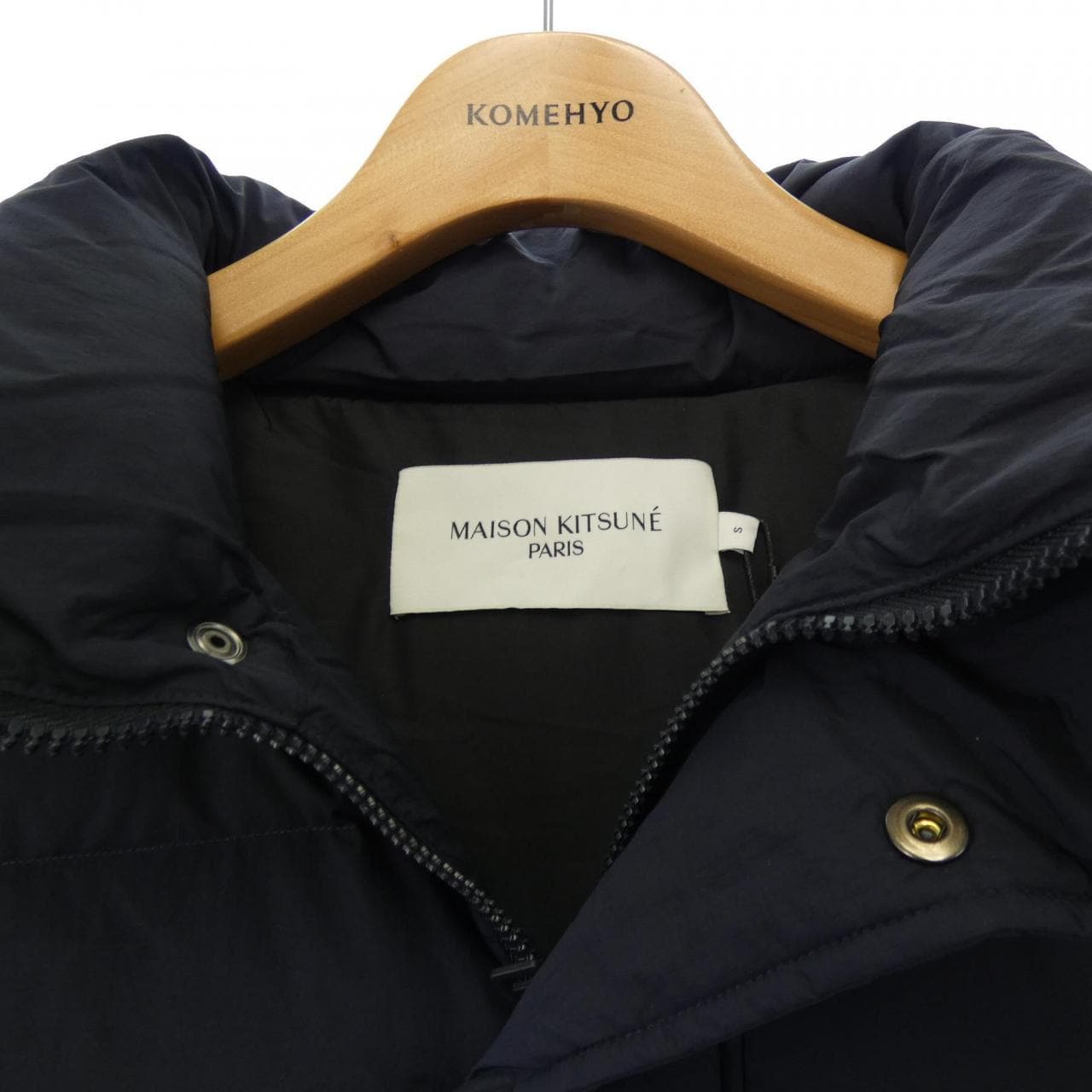 メゾンキツネ MAISON KITSUNE ダウンベスト