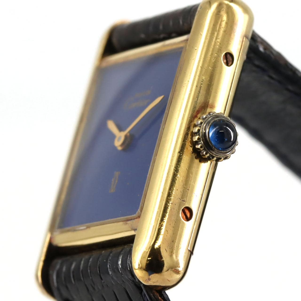 カルティエ マストタンクSM GP 82975413 GP 手巻