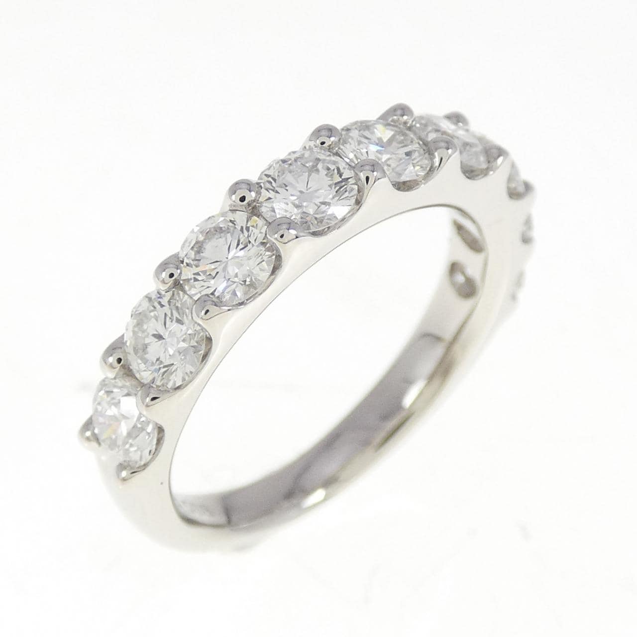 【新品】PT900 ダイヤモンド リング 1.508CT E VS2-SI1 EX-GOOD