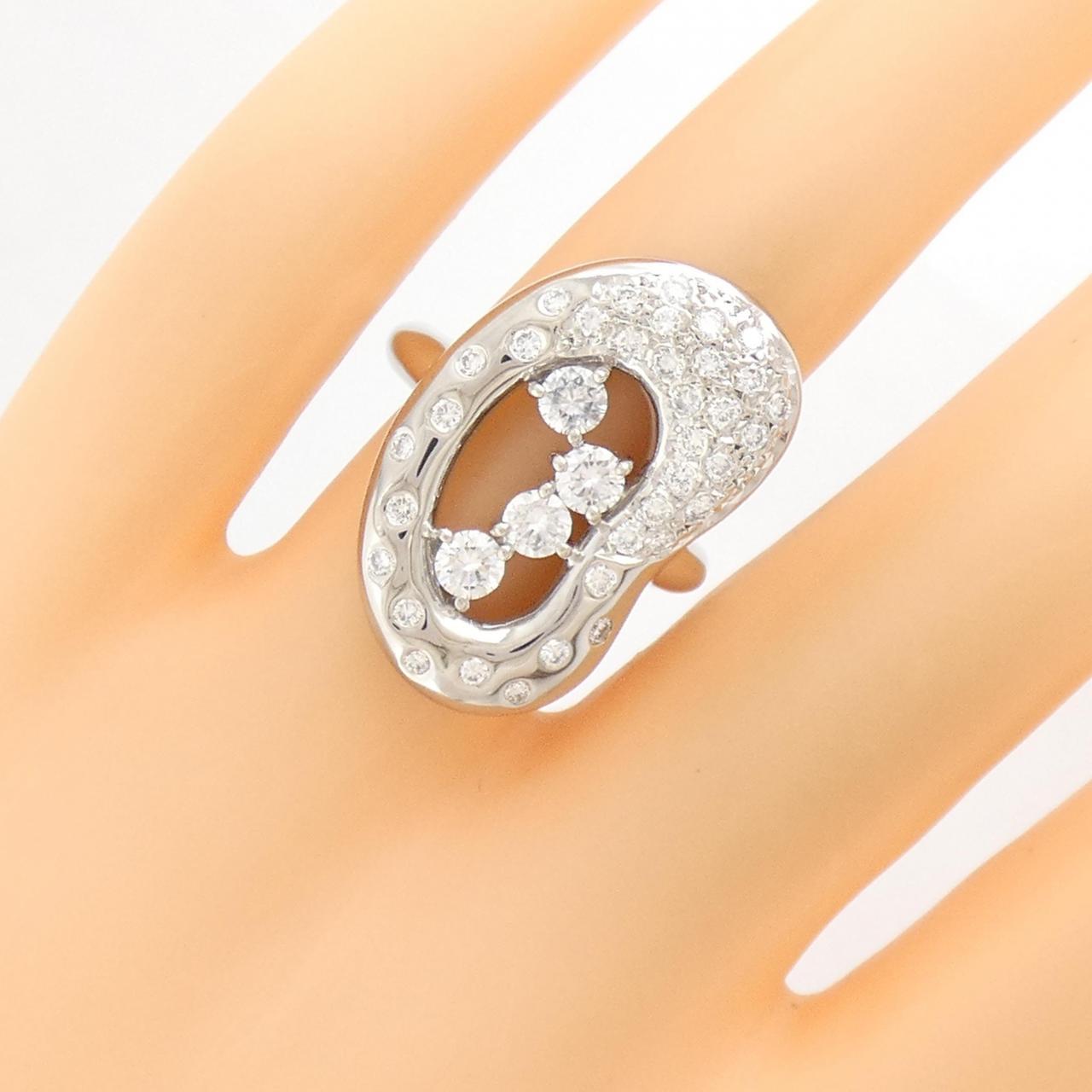 サザンクロス ダイヤモンド リング 1.01CT
