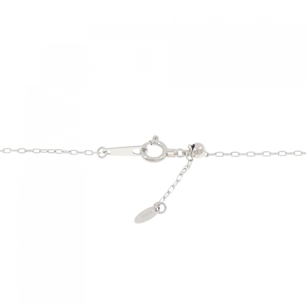 【新品】PT900/PT850 ルビー ネックレス 0.59CT