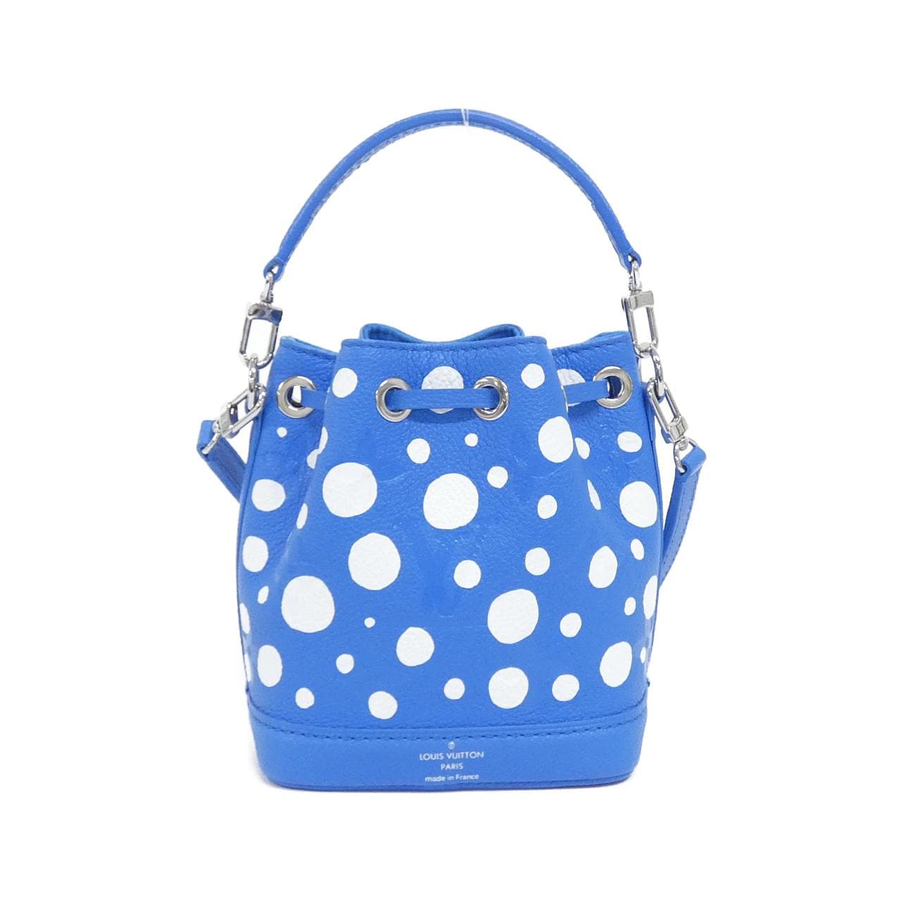 ルイヴィトン モノグラム アンプラント(LV X YK) ナノ ノエ M81985 ショルダーバッグ