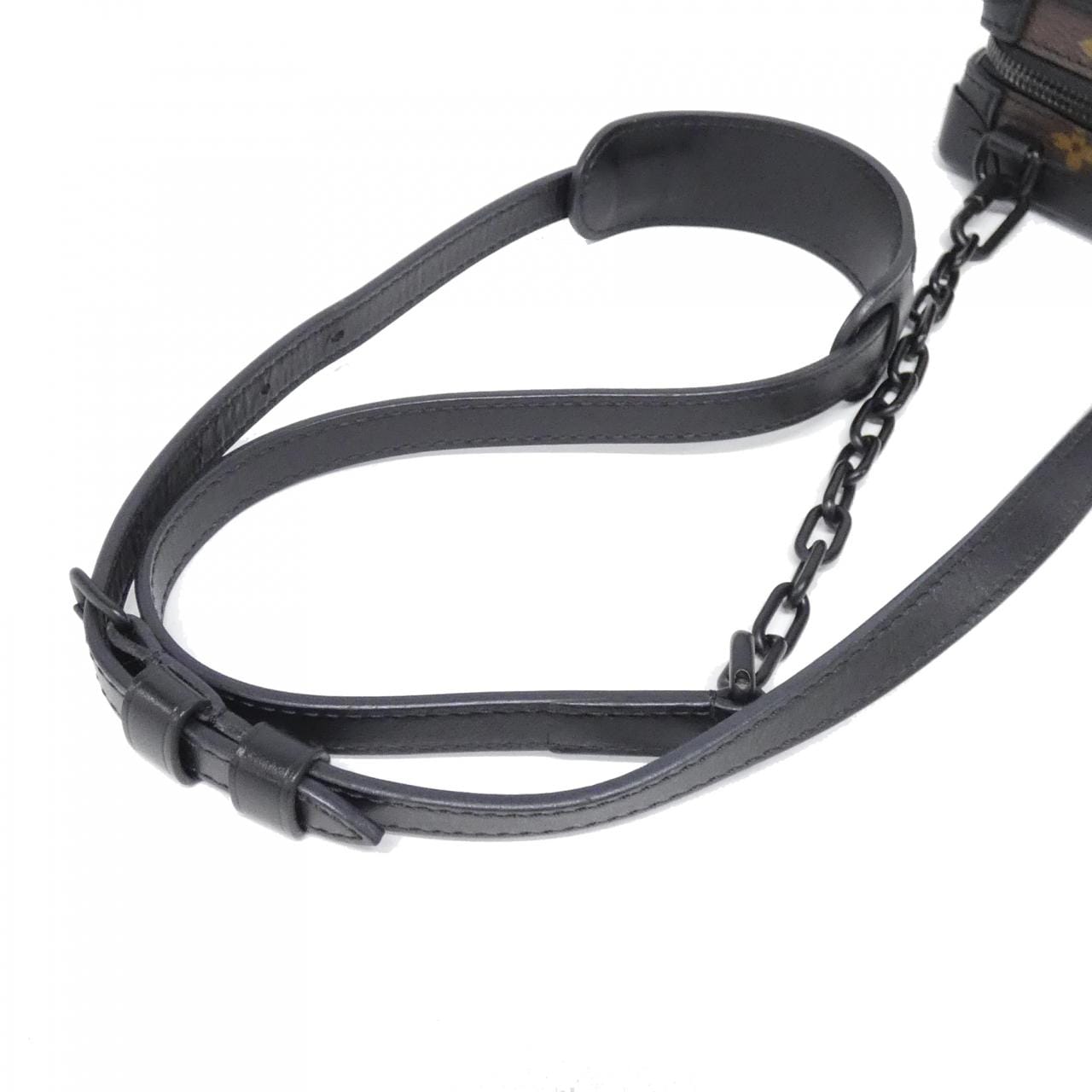 ルイヴィトン モノグラム タフタージュ ヴァーティカル ソフトトランク M45079 ショルダーバッグ