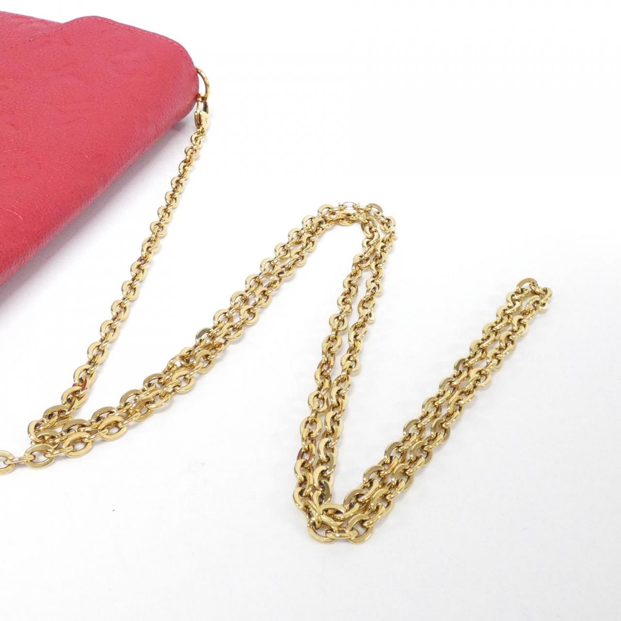 ルイヴィトン モノグラム アンプラント ポシェット フェリシー M64065 ショルダーバッグ