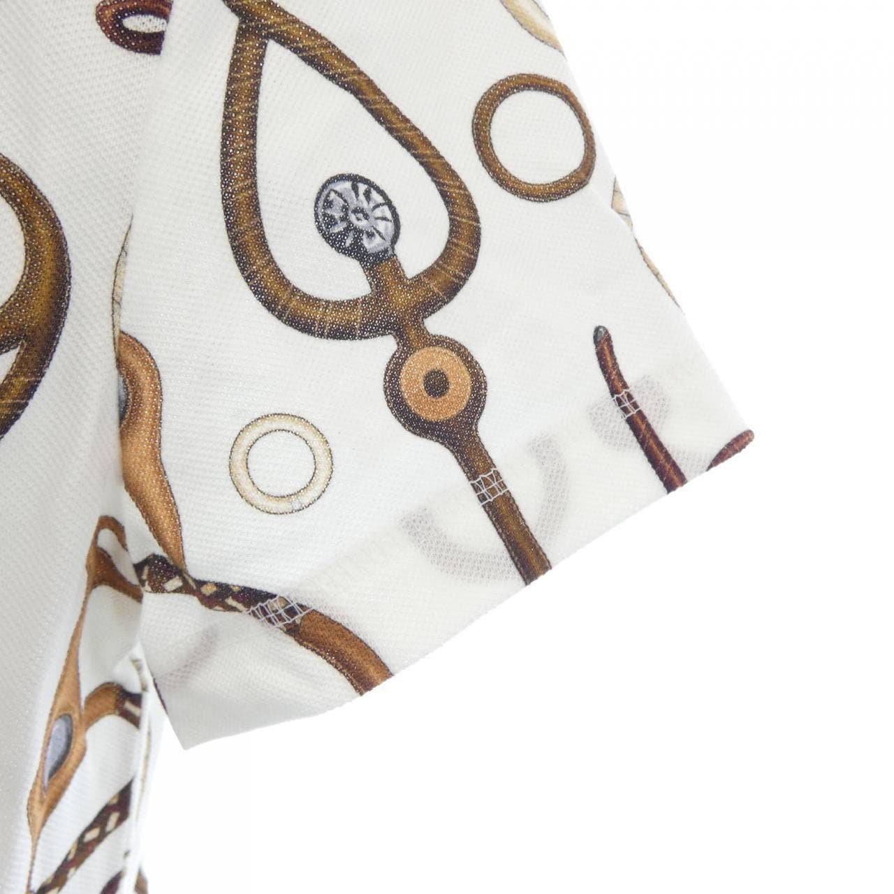 エルメス HERMES PANOPLIE TOUT CUIR JERSEY 4E4632DN Tシャツ