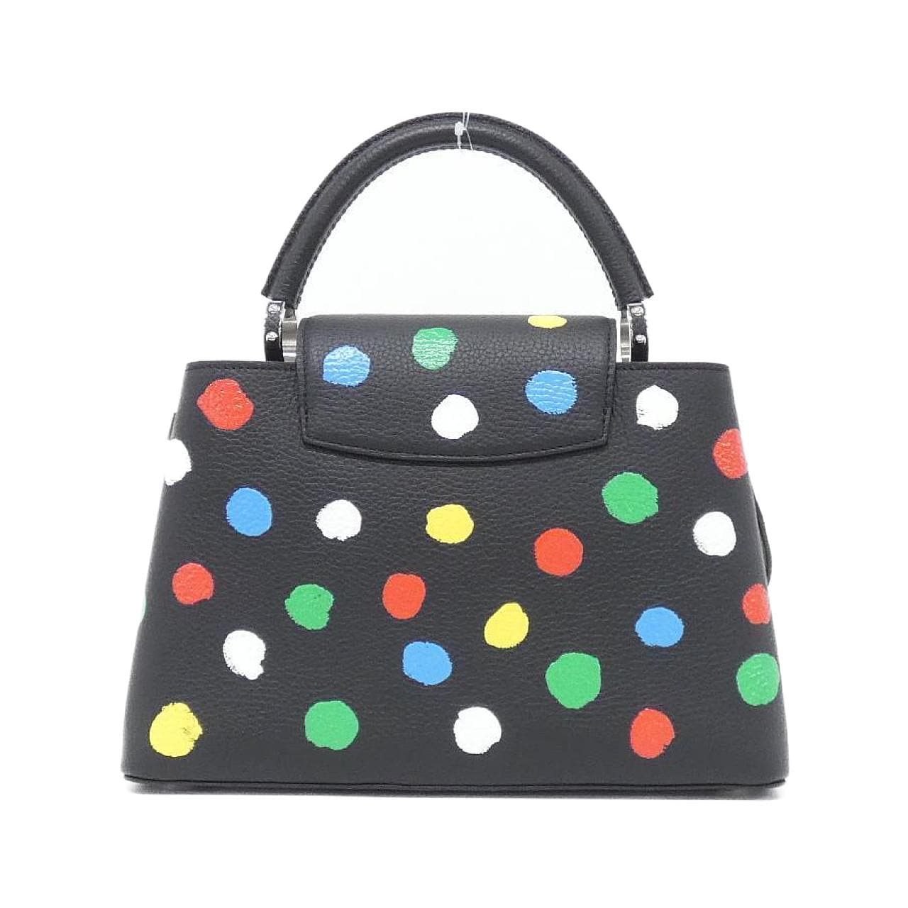 LOUIS VUITTON (L V X YK) Capucines MM M21663 手袋