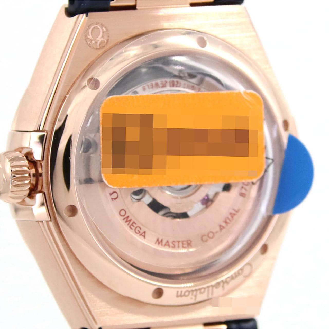 【新品】オメガ コンステレーション RG･11P 131.53.29.20.99.001 PG･RG 自動巻