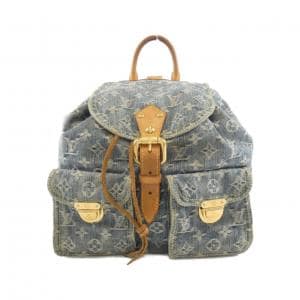 ルイヴィトン モノグラム デニム サック アド GM M95056 リュックサック