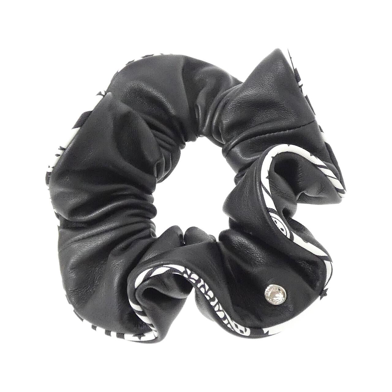 エルメス SANGLE EN ZIGZAG BANDANA クラウディア 241028G シュシュ