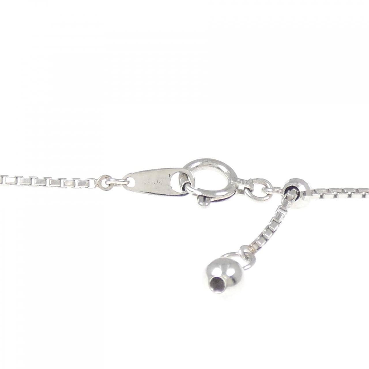 PT900/PT850 クロス ダイヤモンド ネックレス 2.00CT