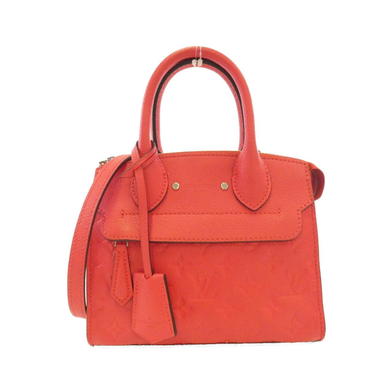 ルイヴィトン モノグラム アンプラント ポンヌフ MINI M41744 バッグ