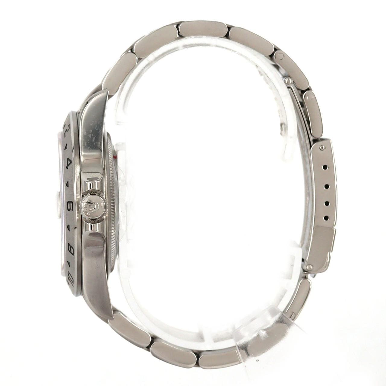 ロレックス エクスプローラーⅡ 16570 SS 自動巻 F番