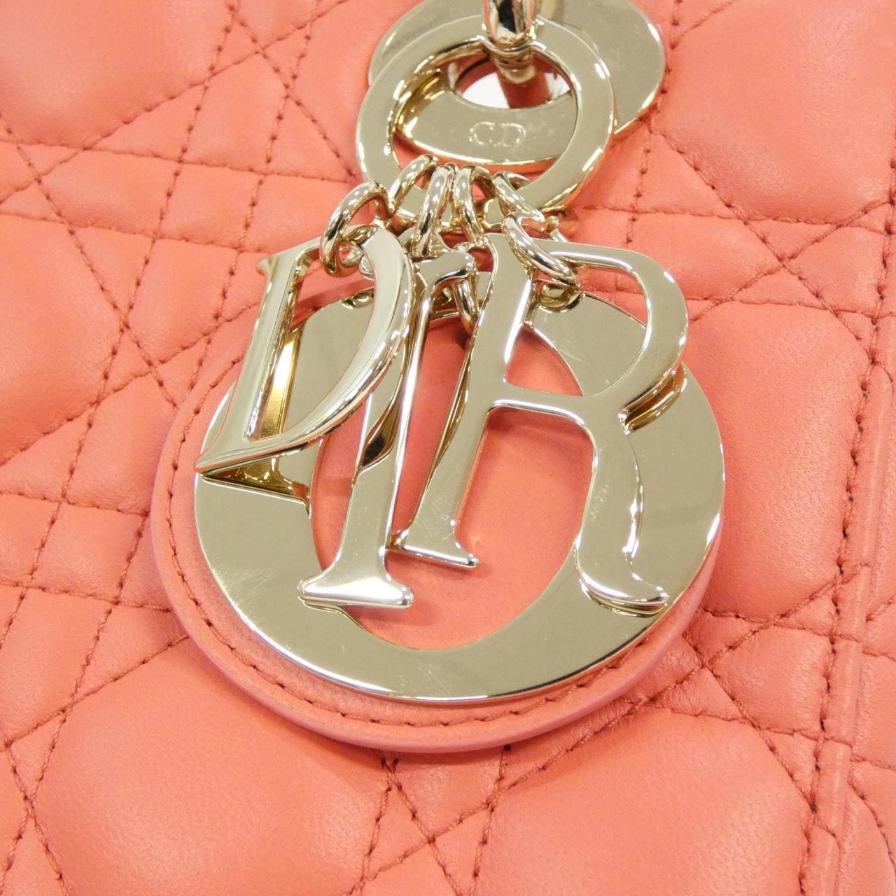 【新品】クリスチャンディオール MY ABCDIOR レディ ディオール スモール M0538ONGE バッグ