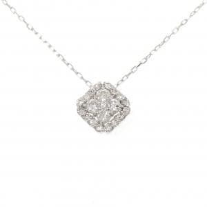 PT900/PT850 ダイヤモンド ネックレス 0.50CT