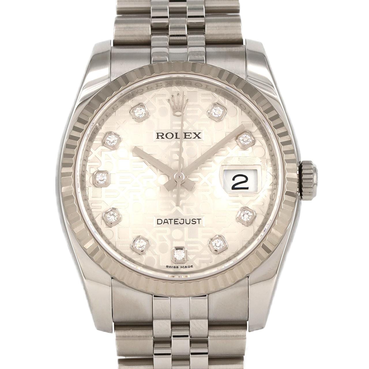 ROLEX Datejust 116234G SSxWG自動上弦鍊隨機編號