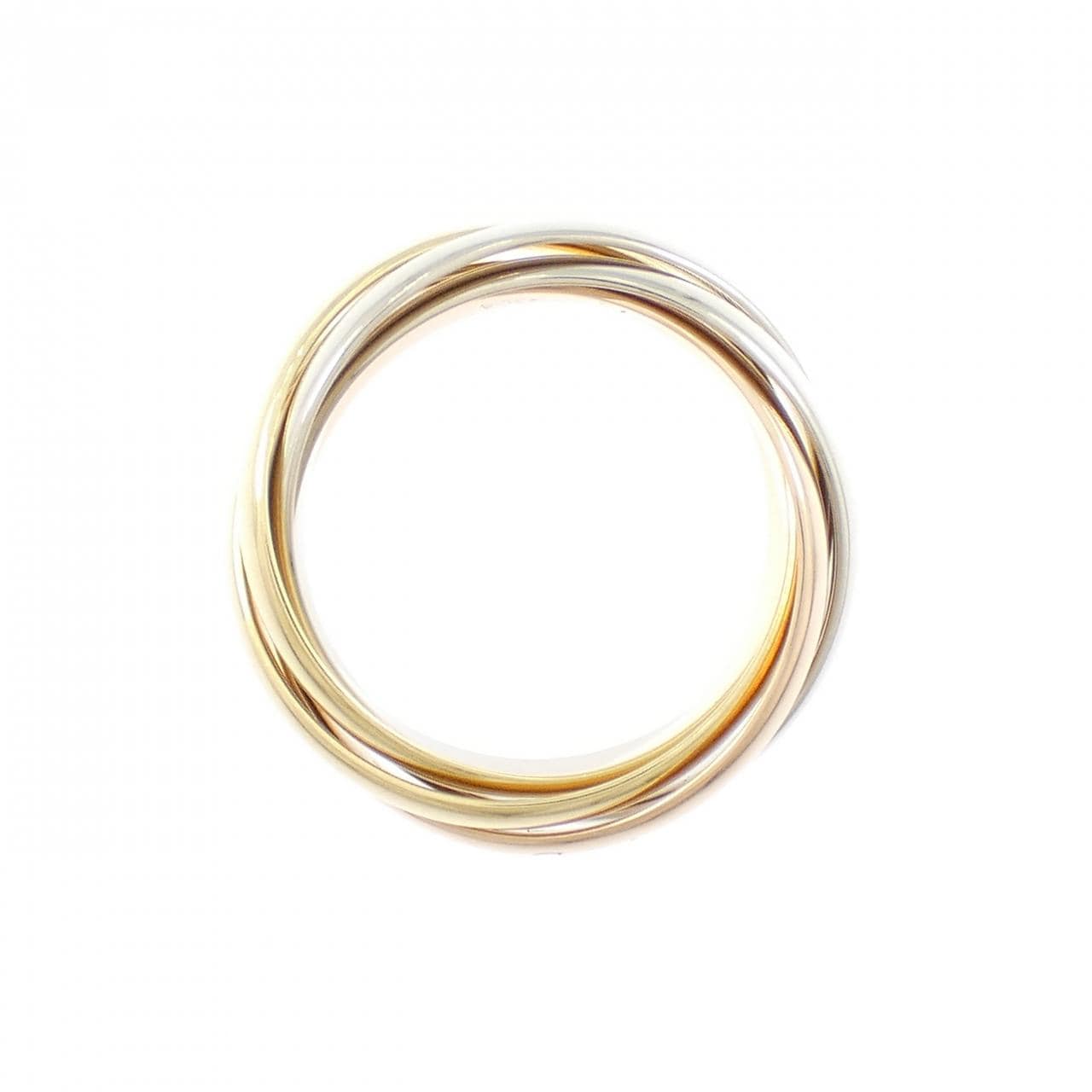 【ヴィンテージ】カルティエ トリニティ リング