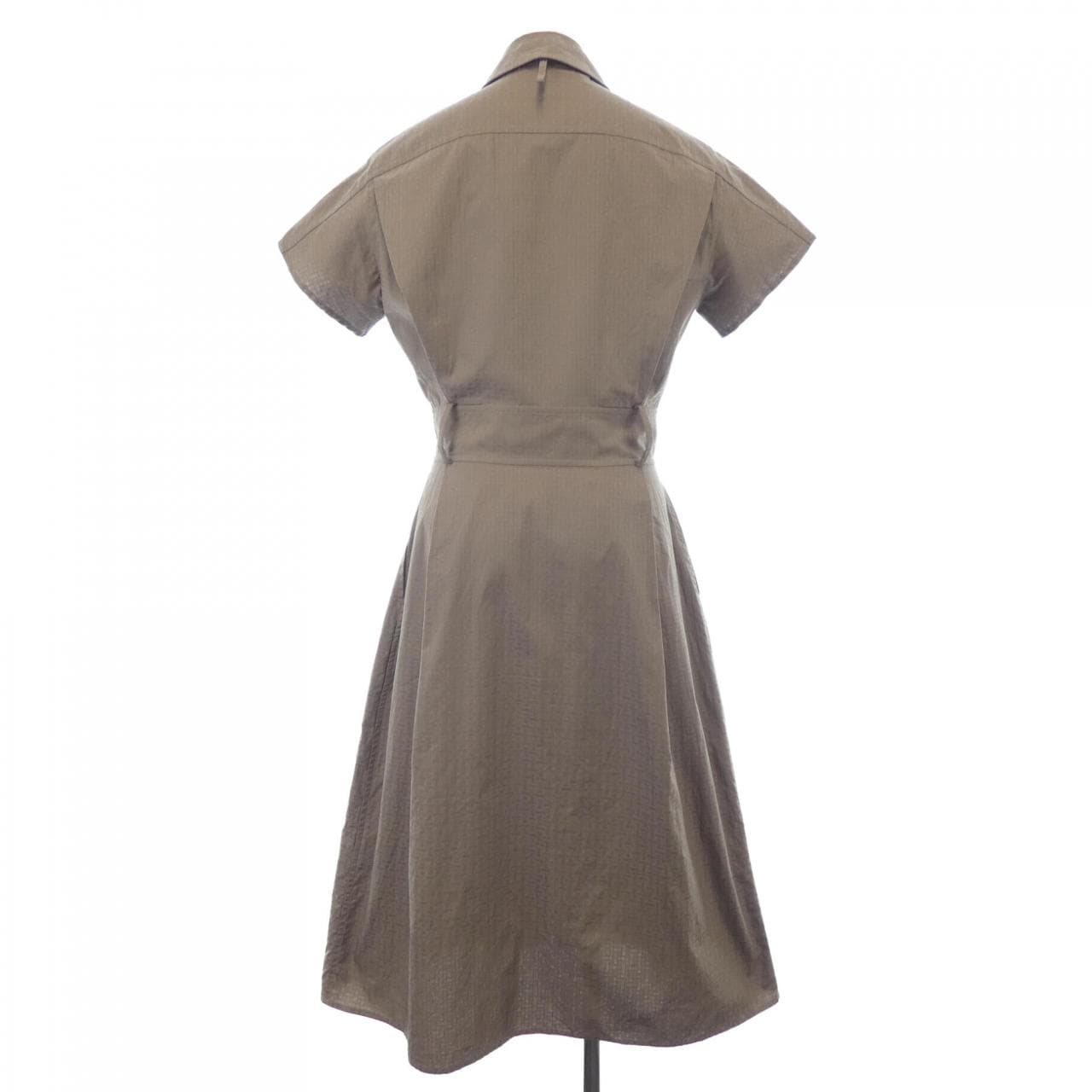 エルメス HERMES モザイク MOSAIQUE ジップアップドレス 4E0532DB ワンピース