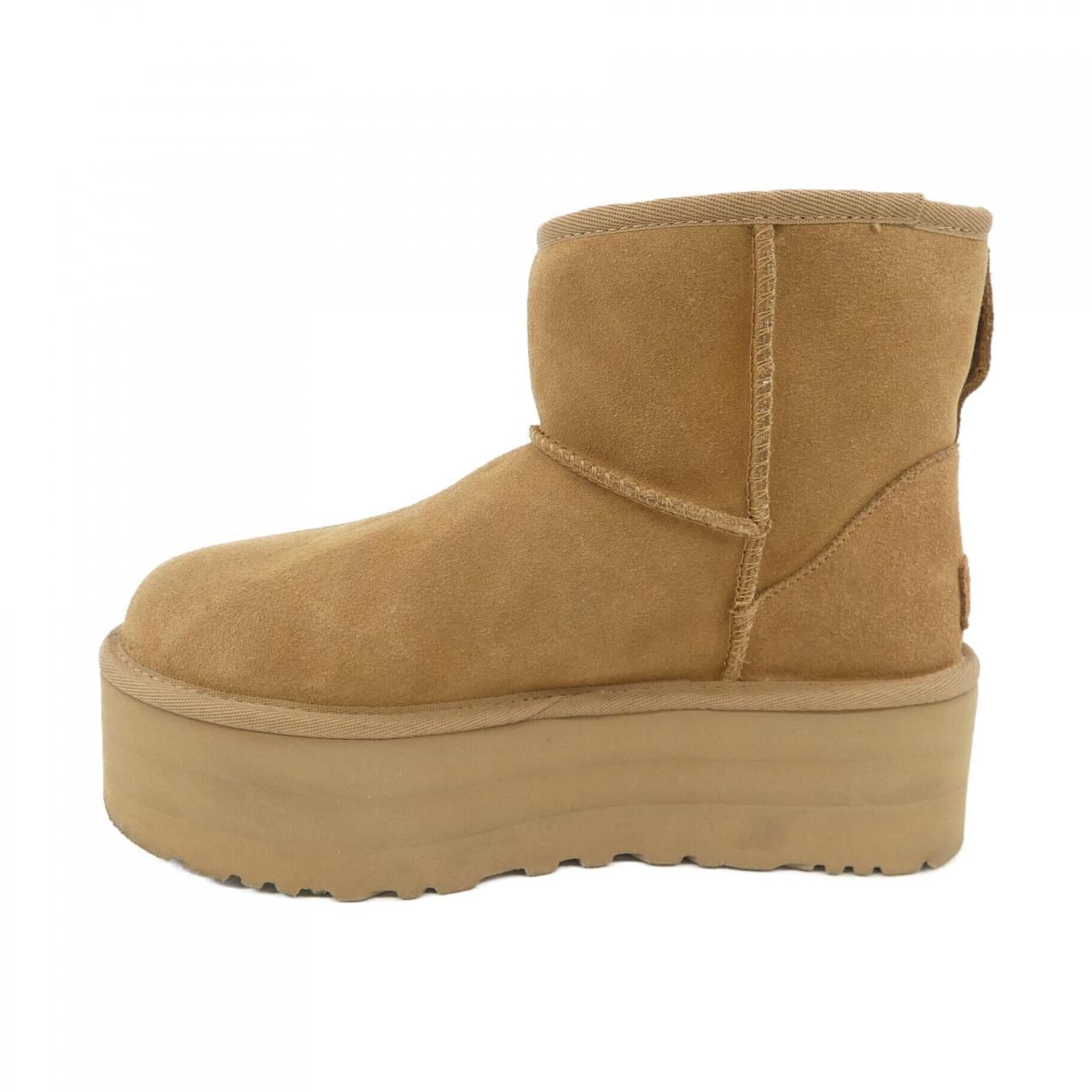 アグ UGG W CLASSIC MINI PLATFORM ブーツ