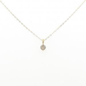 ジーエスティービー ネックレス 0.30CT