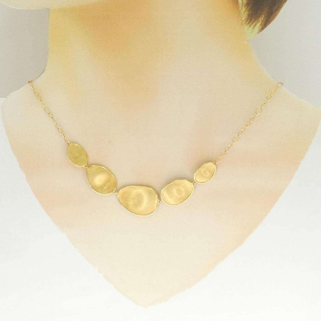 マルコ　ビチェゴ ルナリア ネックレス