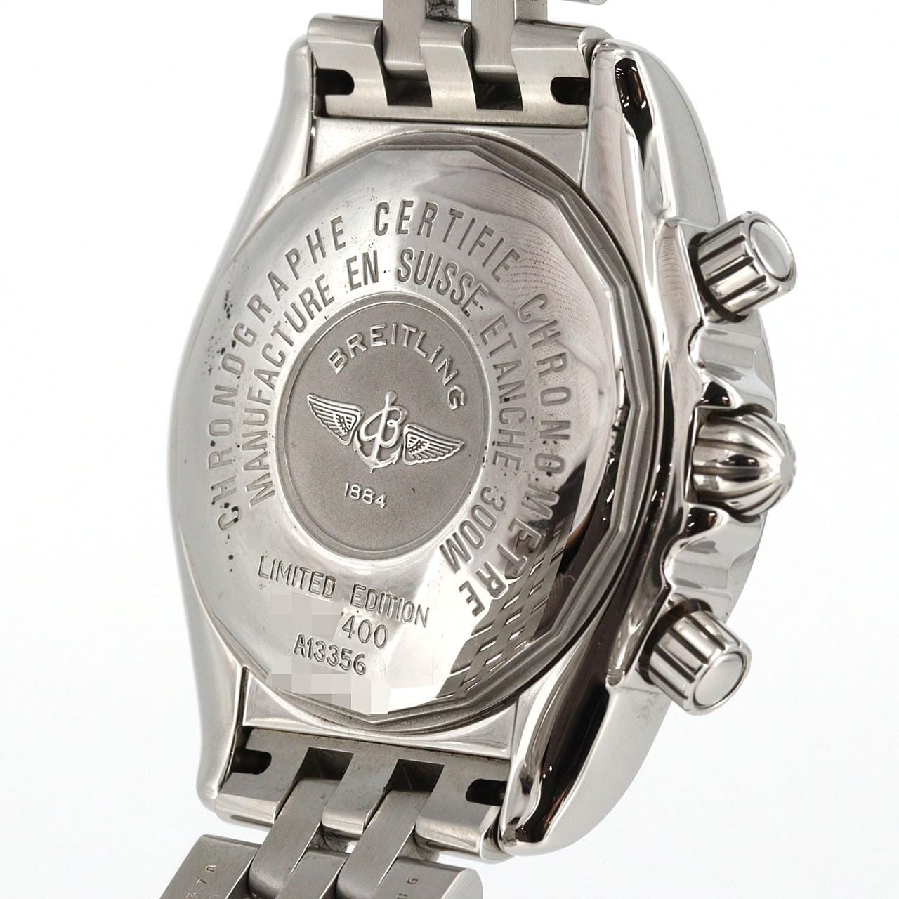 【ノーメンテナンス特価】ブライトリング クロノマット･JAPAN LIMITED A13356/A156Q25PA SS 自動巻